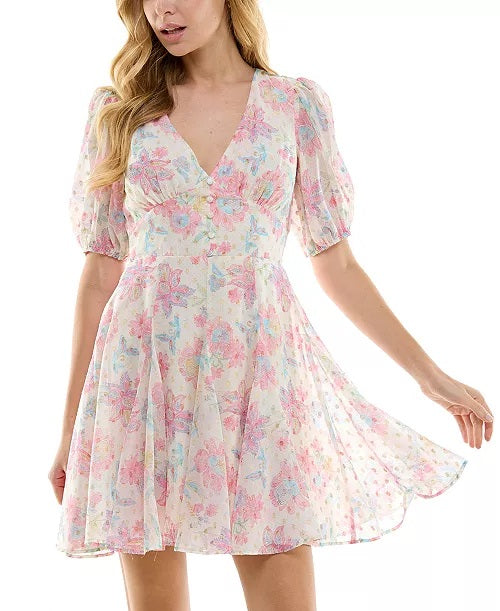 Vestido dama City Studio Midi spring floral